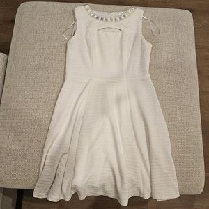 Studio One Size 10 White Dress